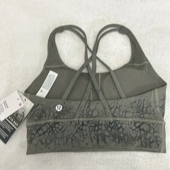 🔥Lululemon Energy Bra Long Line, size 4 - Picture 2 of 5